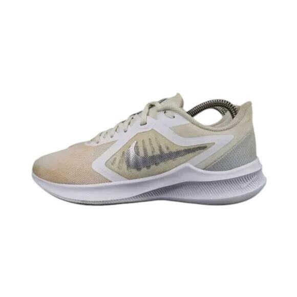 Nike Shoes Womens 7.5 Athletic Sneaker Downshifter 10 Running Sport Active White - Picture 5 of 12